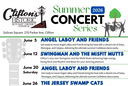 Botany Summer Concert Series