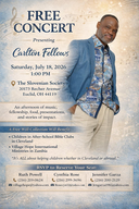FREE Carlton Fellows Concert