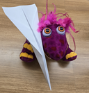 Friday Craft for Kids - Paper Planes